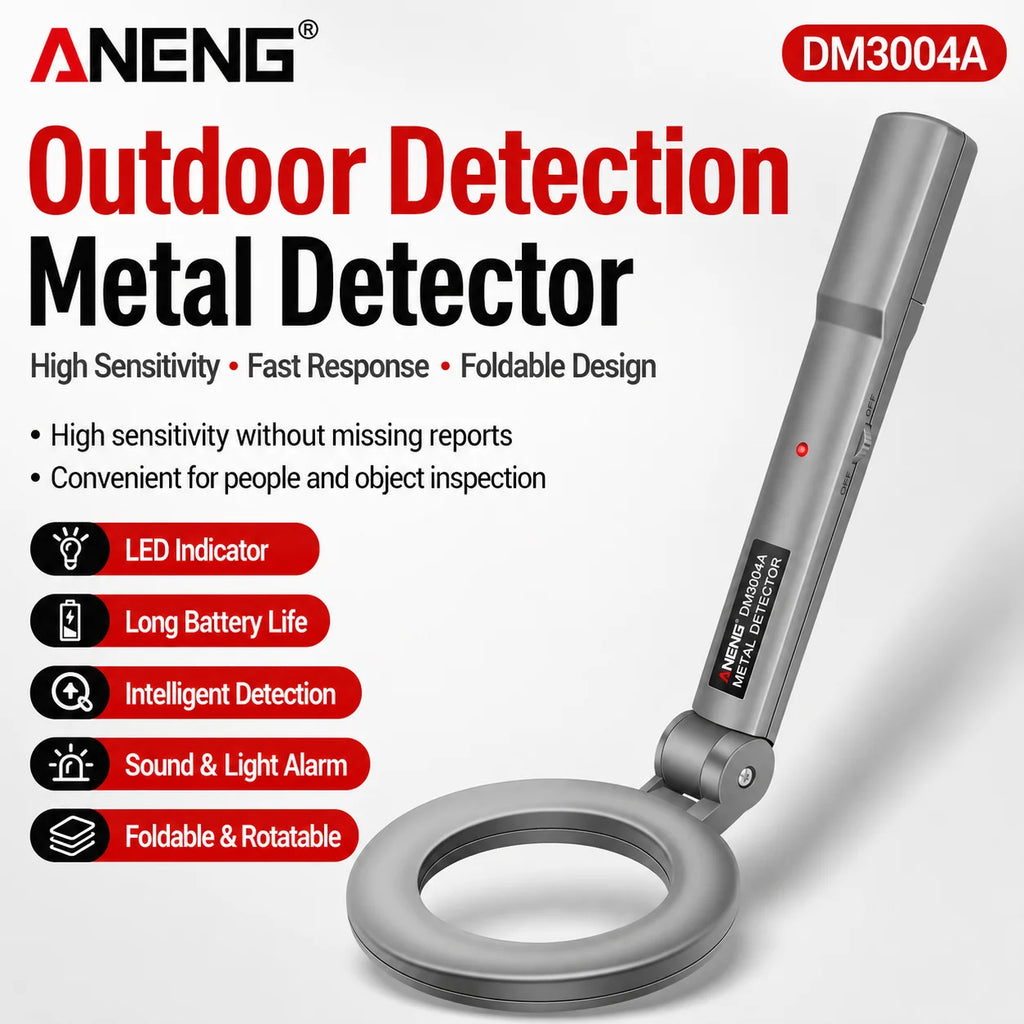 ANENG DM3004A Metal Detector Alarm Outdoor Examination Room