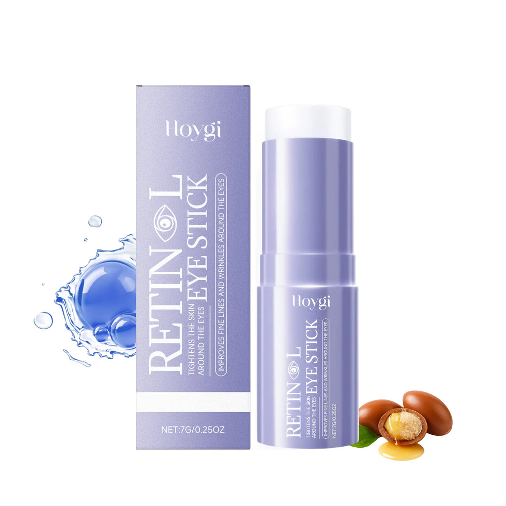 Hoygi Retinol Eye Stick – Dark Circles & Anti-Aging Cream Retinol Eye Cream Zpaxo 7g boxed