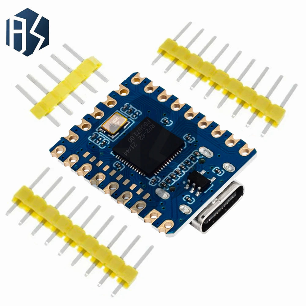 RP2040-Zero RP2040 For Raspberry Pi Microcontroller PICO Development Board Module Dual-core Cortex M0+ Processor 2MB Flash Zpaxo
