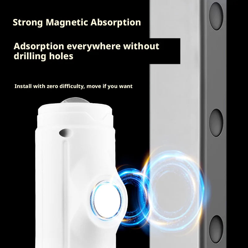 ESMARTER Mini Magnetic Night Light – Portable Atmosphere Lamp