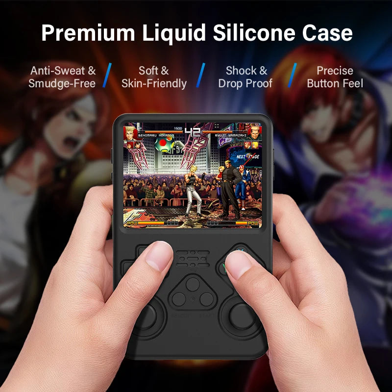 Case R36s Protective case For R36S Silicone Case Soft 360° drop protection Case For R36s Handheld Game Console Accessories Zpaxo