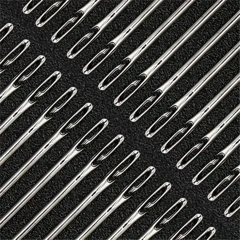 Self-Threading Sewing Needles – Stainless Steel 12/72 Pack