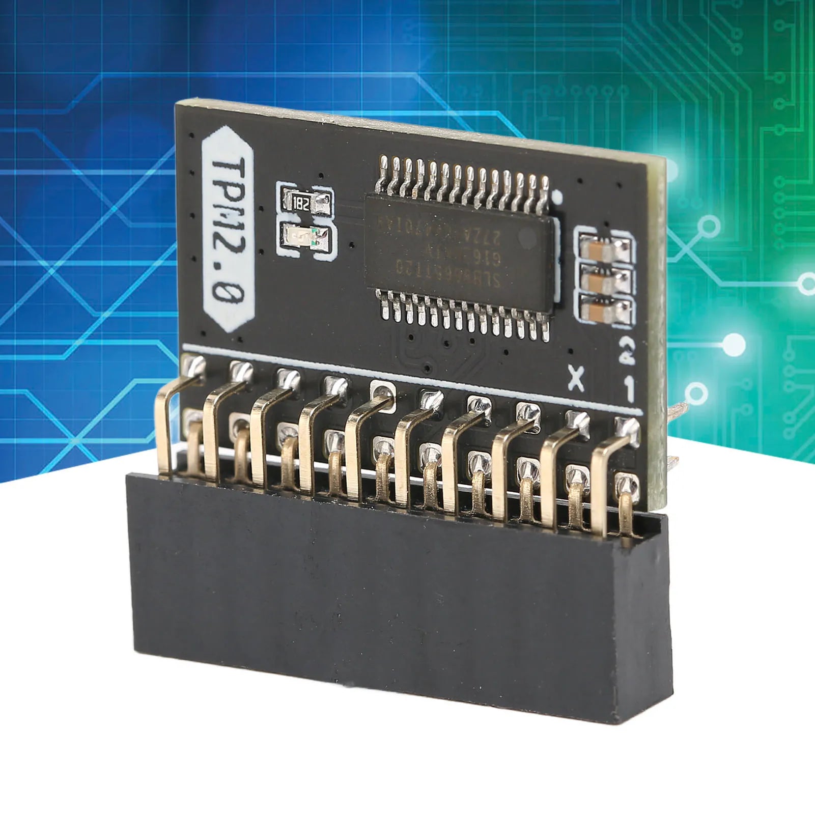 20Pin TPM 2 0 Encryption Security Module Standalone Crypto Processor