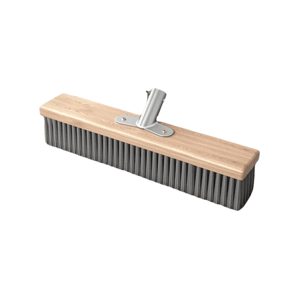 Stainless Steel Wire Broom Brush Rust-Proof Corrosion-Resistant Stainless Steel Brush Heavy Duty Weed Moss Remover Zpaxo 30cm
