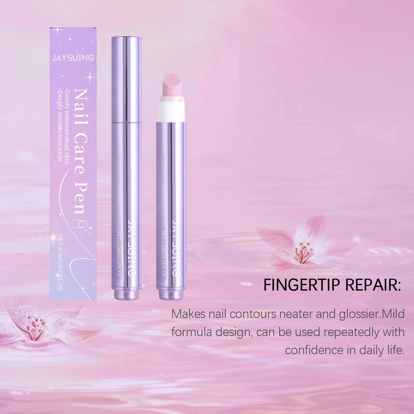 Sunflower Seed Oil Nail Cuticle Care Pen – Repair & Strengthen Nail Treatment Pen Zpaxo