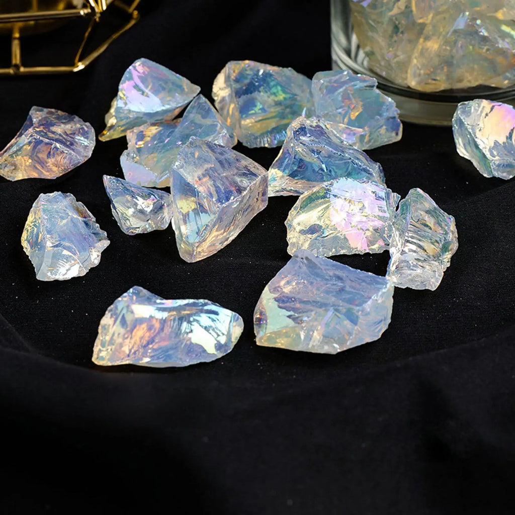 Raw Opal Irregular Rough Gemstones Aromatherapy Stone Collectible Art