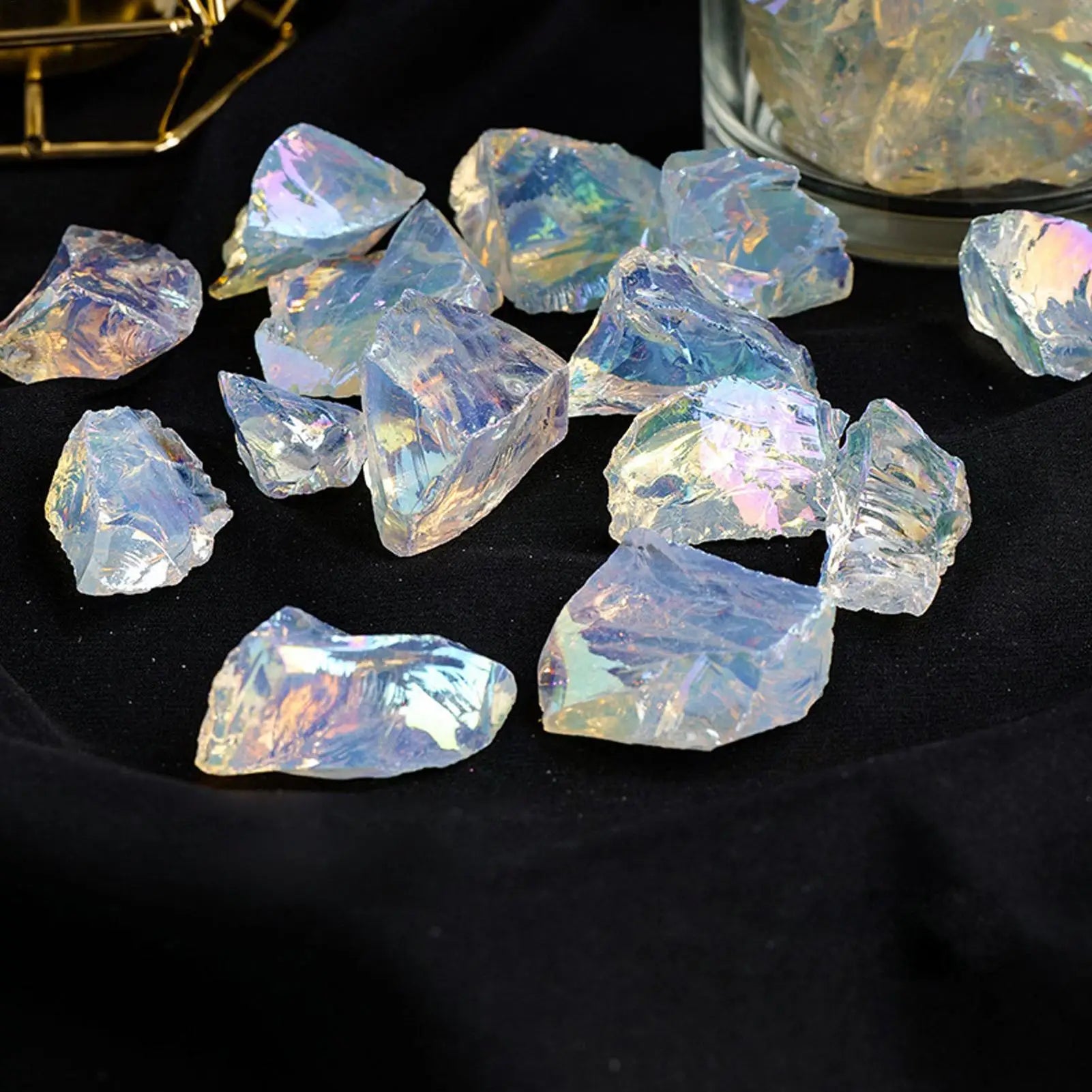 Raw Opal Irregular Rough Gemstones Aromatherapy Stone Collectible Art