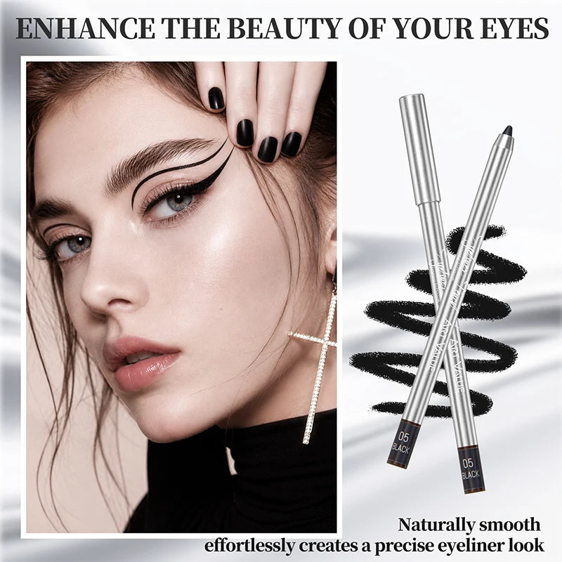 Multi Functional Eyeliner Pen Easy Apply Smooth Texture Lasting