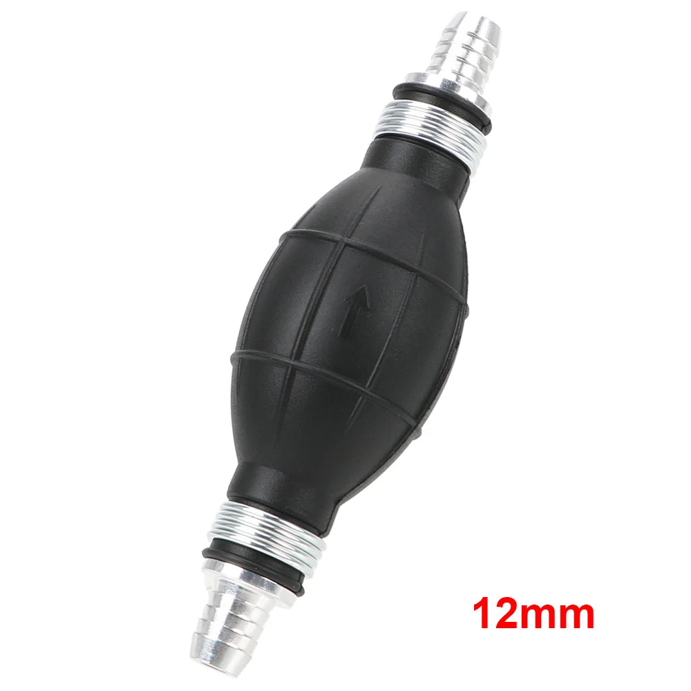 Rubber Aluminum Hand Fuel Pump All Fuels Length Used Car Boat