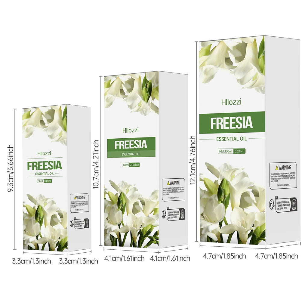 Freesia essential oil plant essential oil aromatherapy oil pure essential oil aromatherapy humidifier soap multifunctional essen Zpaxo