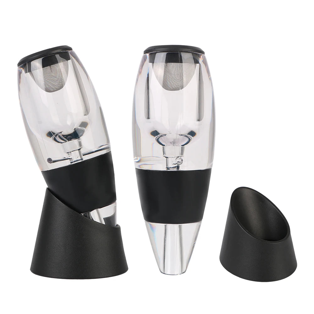 Professional Red Wine Whisky Aerator Dispenser Quick Sobering
