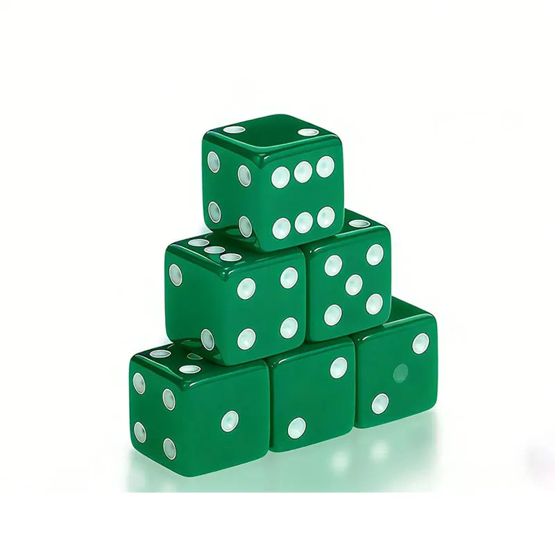 Casino Craps Dice Sets Acrylic Large D6 Opaque Bulk Board Games