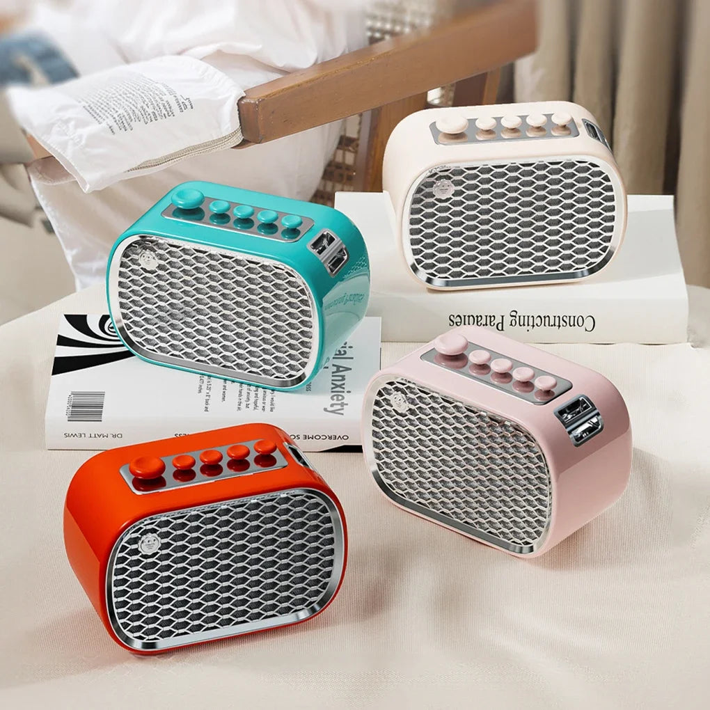 Wireless White Noise Speaker Desktop Multifunctional FM Bluetooth Zpaxo