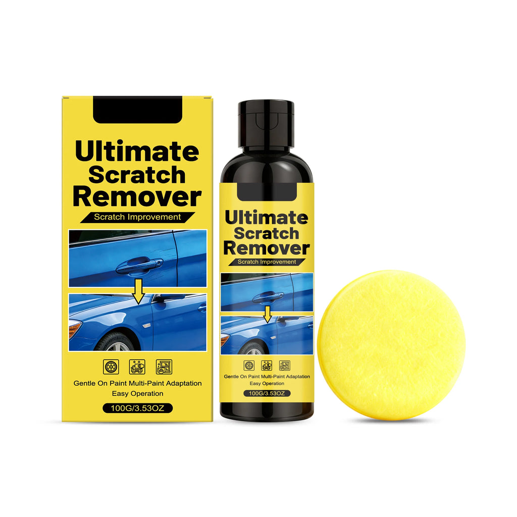 Car Scratch Remover & Paint Polish Kit – Swirl & Spot Repair Car Scratch Repair Kit Zpaxo A 100g boxed