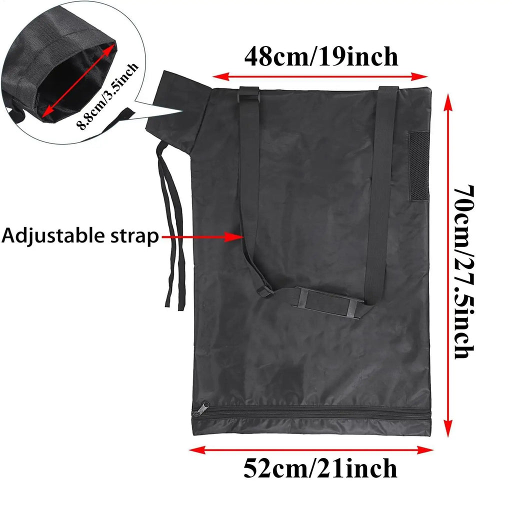 Oxford Cloth Leafs Blower Vacuum Bag 27 5x21inch Waterproof Dustproof