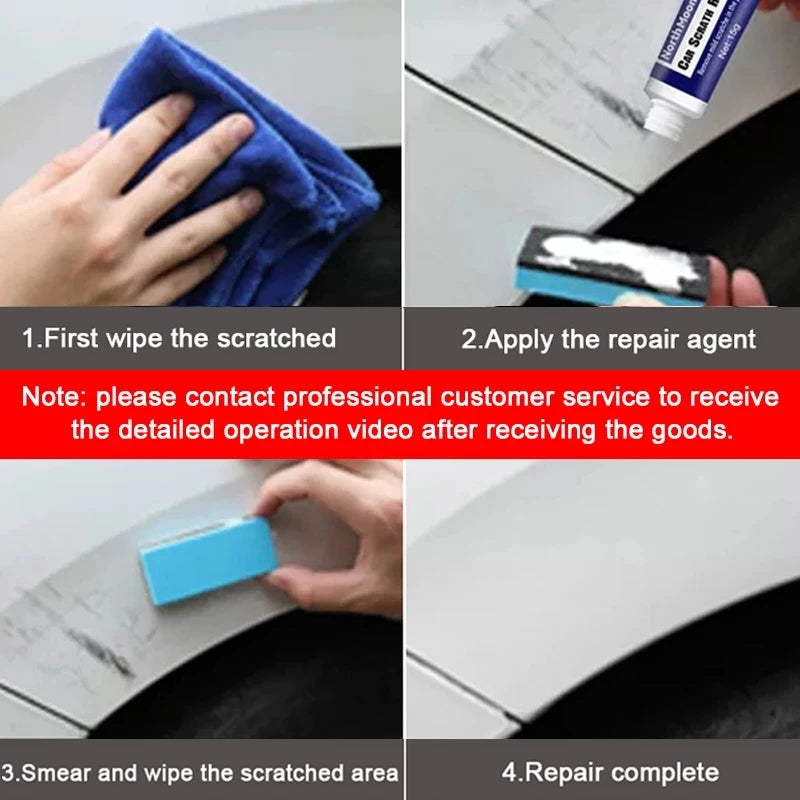 Car Wax Scratch Repair Polishing Auto Body Grinding Compound Anti Zpaxo