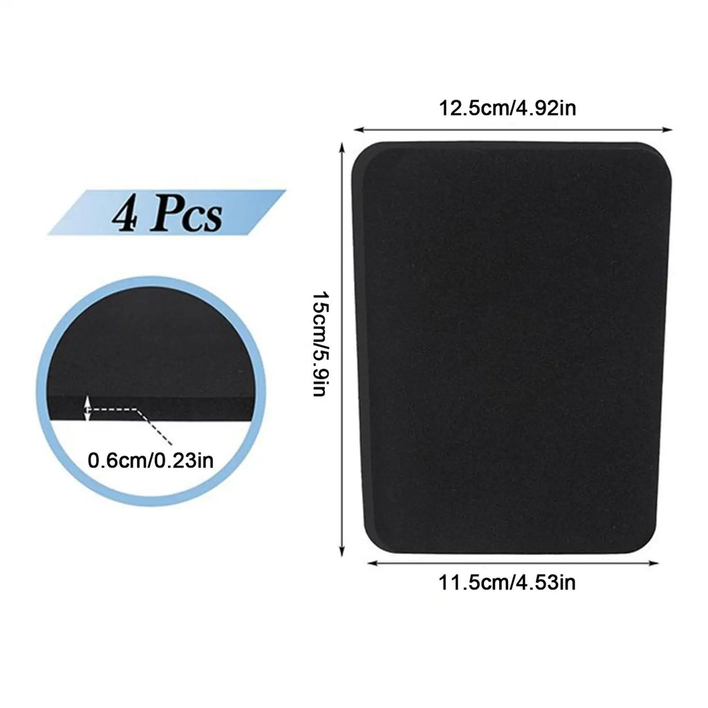 4 Ski Boot Liner Guards Elastic Shin Padding Cushion Protector