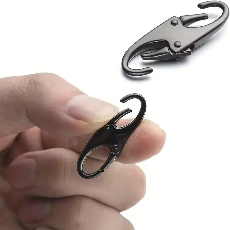 4pcs Zipper Lock Clips – Theft Deterrent & Pull Replacement, Keeps Securely Closed Zpaxo