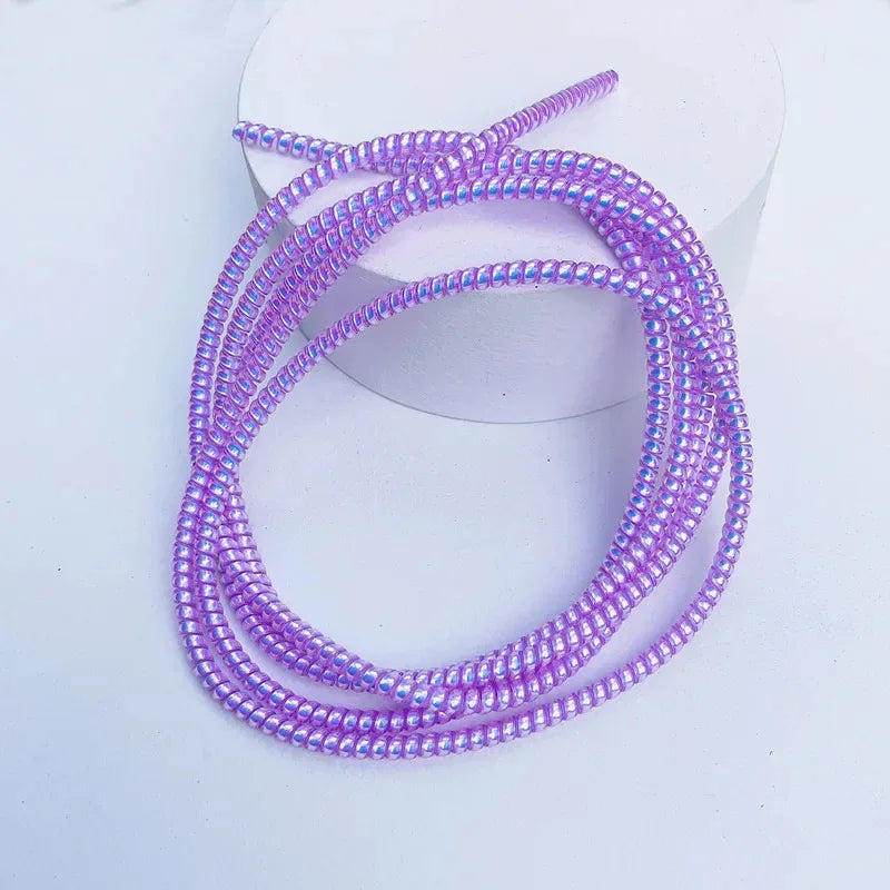 Mermaid Cable Protector Wrap 1.6M – 2-Pack Phone Charger Saver
