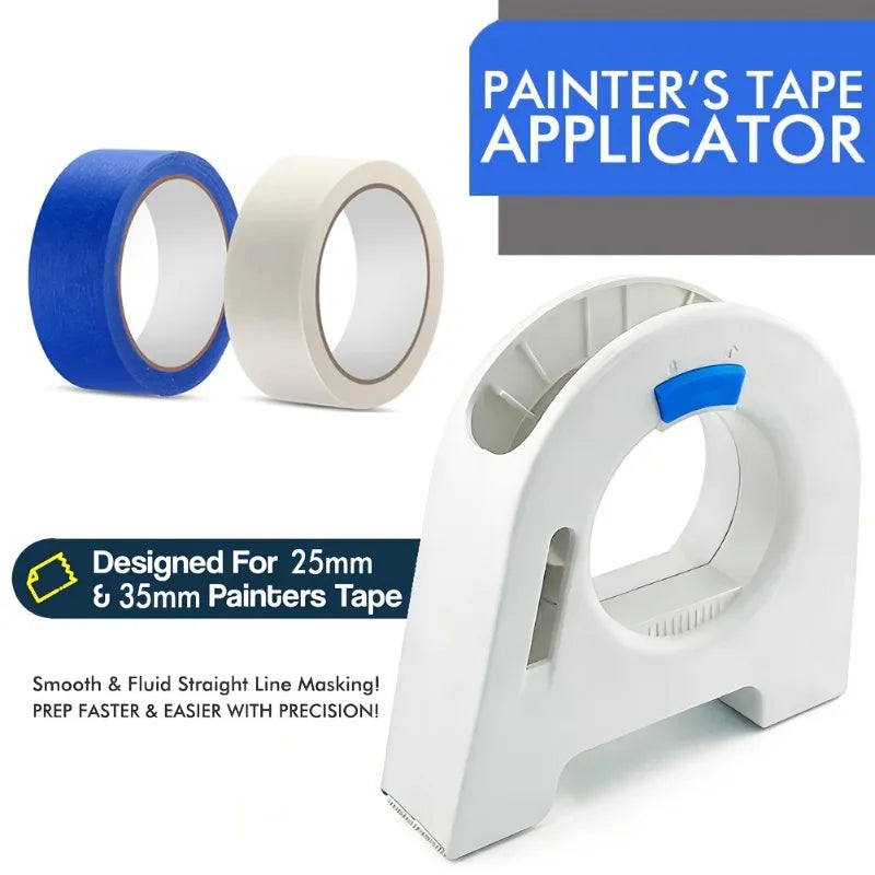 Heavy-duty Tape Dispenser Durable PVC Construction Crafts Renovation