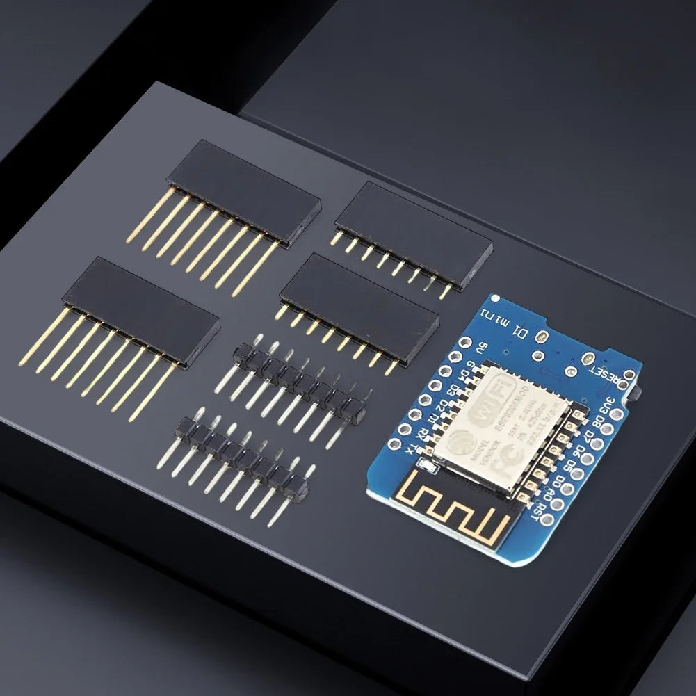 1-20PCS Mini ESP8266 ESP-12 USB WeMos D1 Mini WIFI Development Board ESP-12F CH340G V2 D1 NodeMCU Lua IOT Board 3.3V With Pins Zpaxo