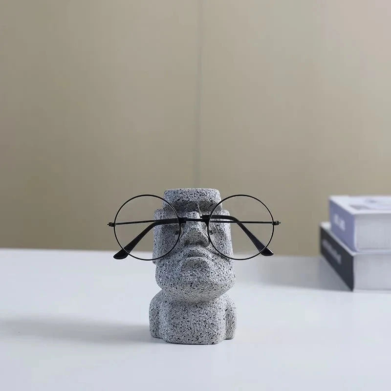 Fun and Creative Glasses Frames, Decorative Glass Lens Holders, Office Accessories, Figurines, Room Decor, Home Desk Ornaments
