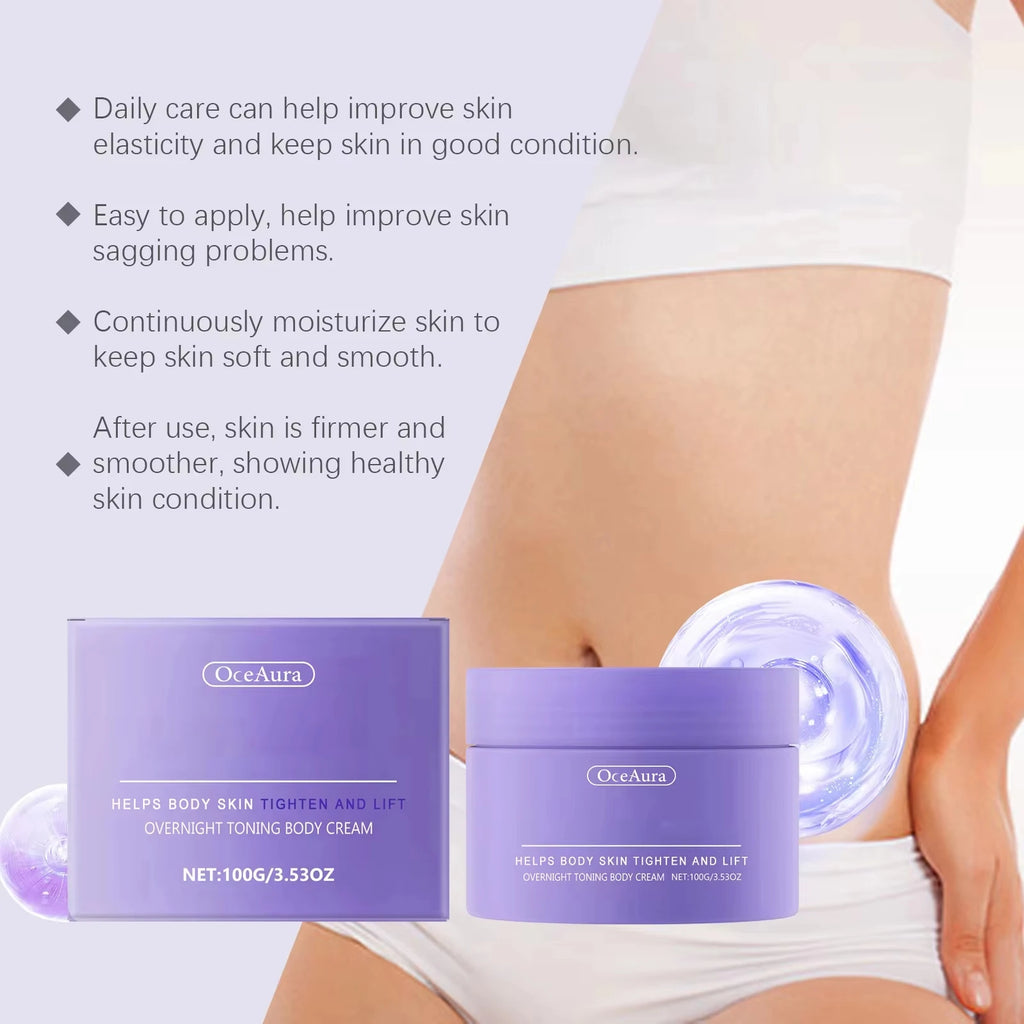 OceAura Body Firming Sculpting Cream – Tightens & Lifts Skin Body Firming Cream Zpaxo