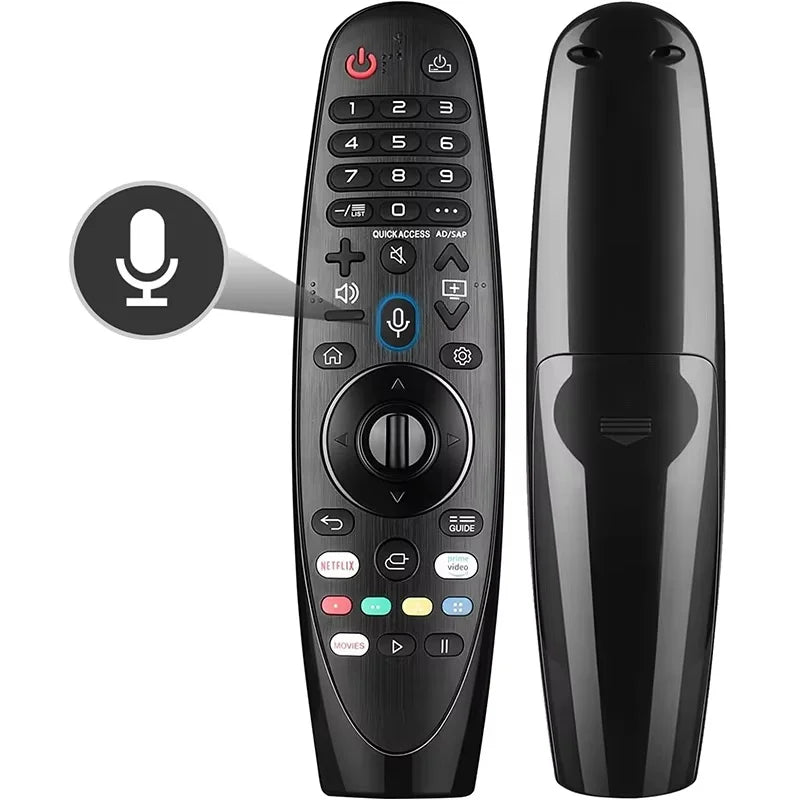 MR-20GA Voice Magic Remote Control For HD Smart TV 2018-2020 Magic Remote Replacement MR20GA MR19BA MR18BA With Pointer Function Zpaxo With Pointer Voice