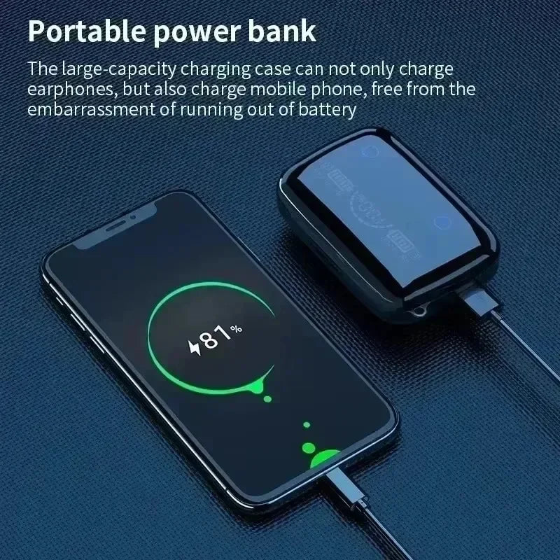 TWS Earphone M19 Intelligente Touch Control Wireless