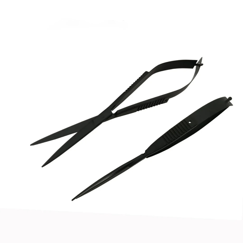 Curved Straight Spring Scissor Aquarium Aquascaping Plant Tools