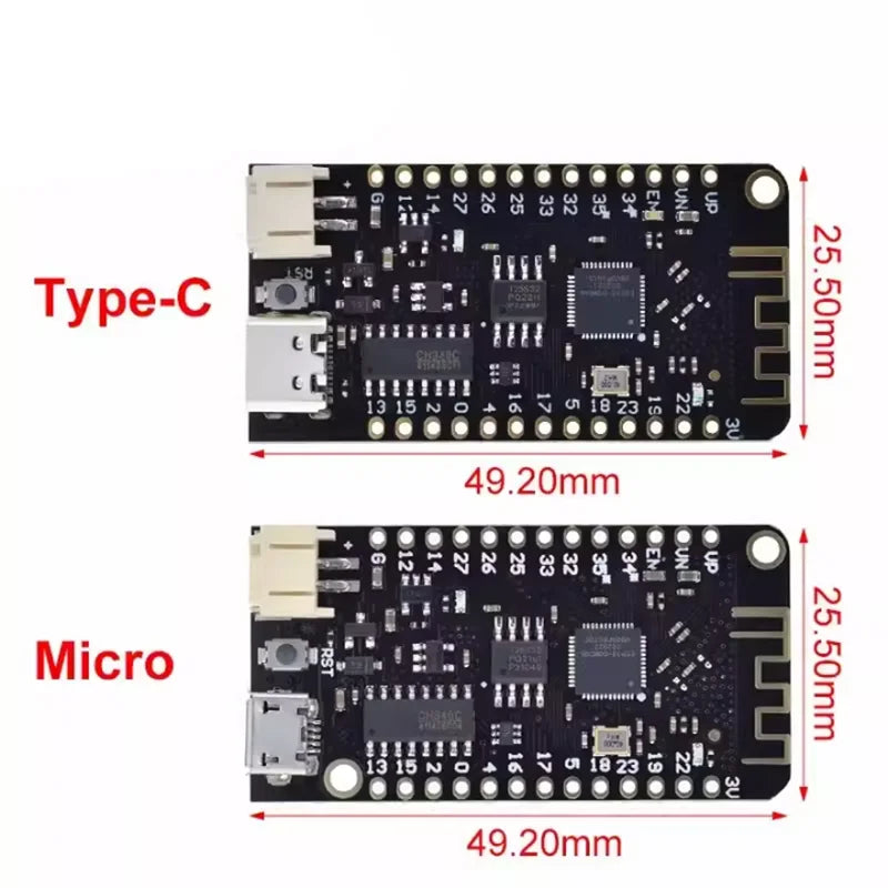 ESP32 V1 0 Rev1 Wifi Bluetooth 4MB FLASH Lite Version Wireless Zpaxo