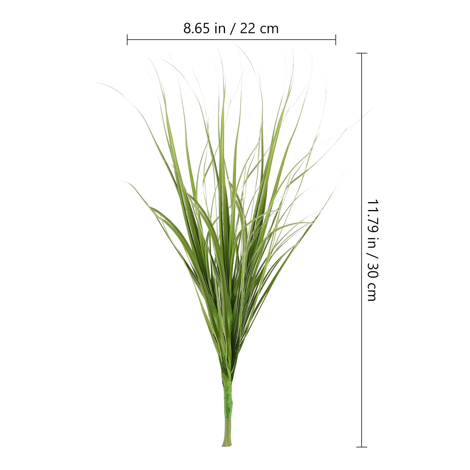 Artificial Grass Simulation Plant Decoration Lifelike Faux Home Table
