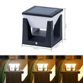 Solar Pillar Lights Fence Garden Waterproof Landscape Column Lighting Zpaxo S-1PCS 2000-6000K China Mainland