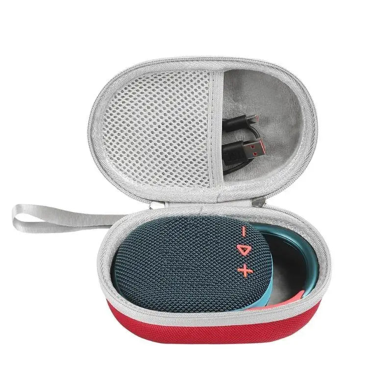 652F Shockproof Hard EVA Outdoor Traveling for Case Storage Bag Carrying Box for JBL Clip 4 Clip4 Speaker for Case Zpaxo