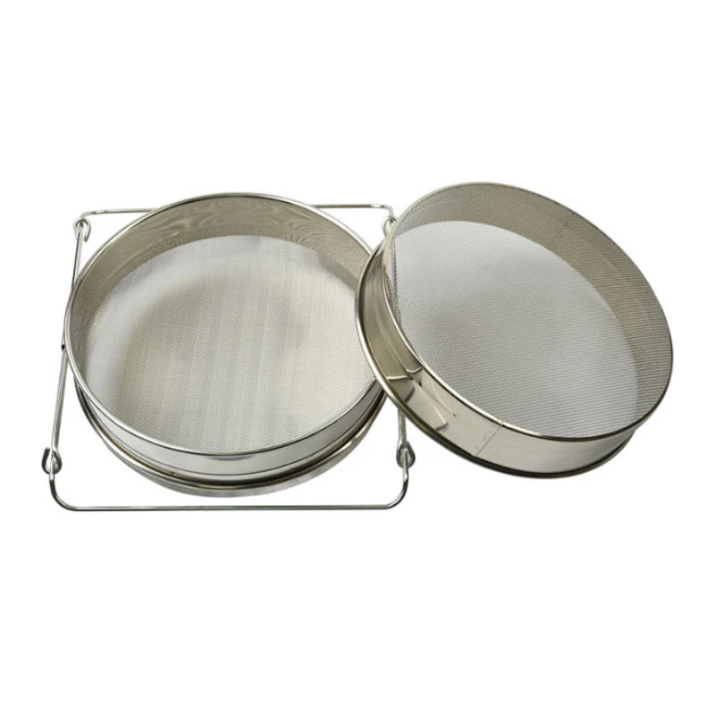 Stainless Steel Beekeeping Double Layer Honey Filter Settling Tank