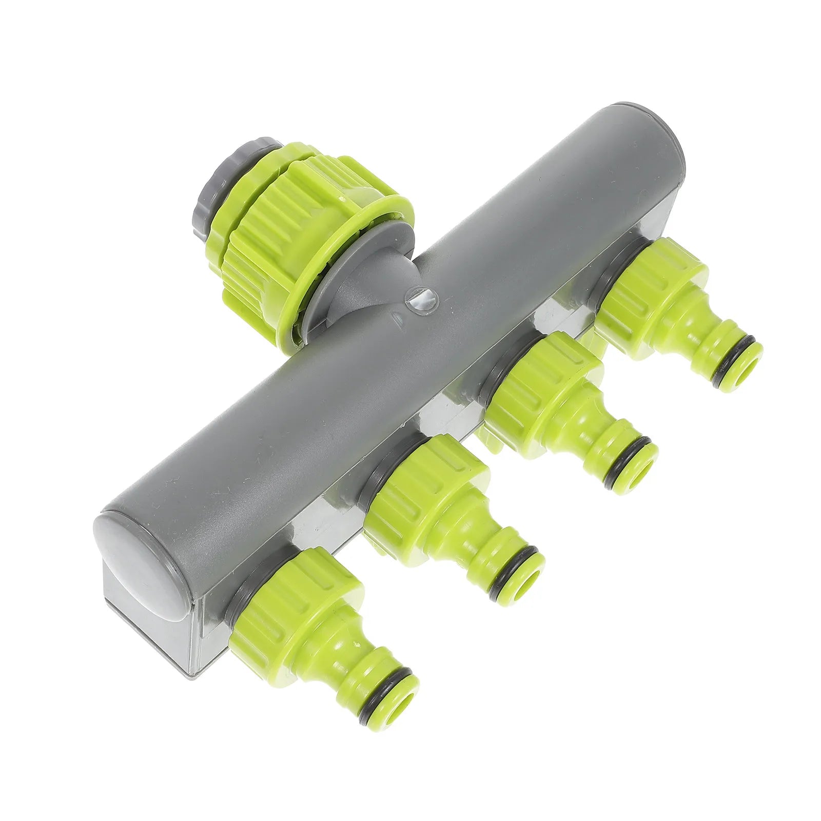 4 Way Hose Splitter Heavy Duty ABS Garden Hose Adapter Connector Water Manifold for Sprinkler Valve Control 4 Way Y Adapter Zpaxo