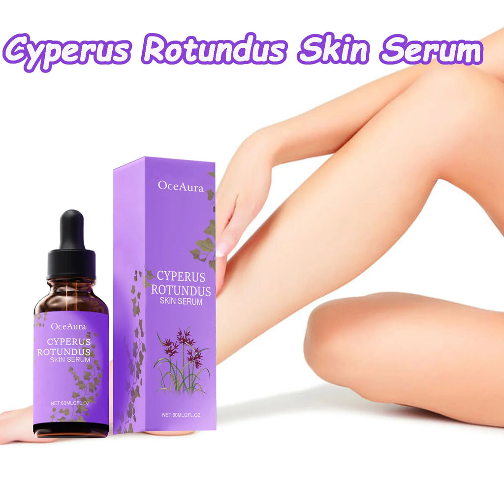 Cyperus Rotundus Skin Serum Nourishing Soothing Skin Inhibit Hair Moisturizing Refreshing Slowing Body Hair Inhibitor Oil Zpaxo