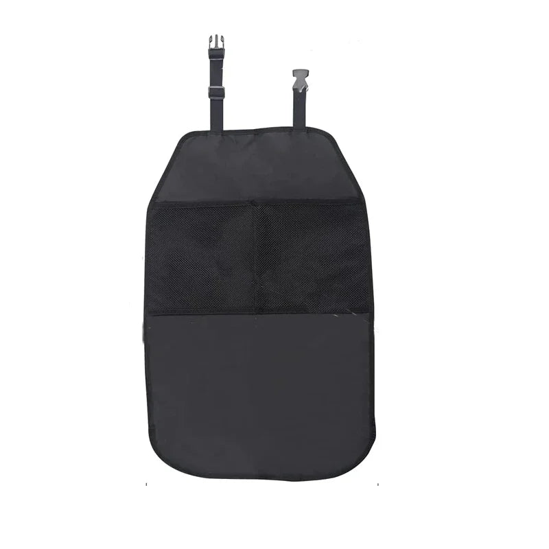Back Seat Protective Cover Kicking Mat Organizer Durable Waterproof