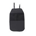 Back Seat Protective Cover Kicking Mat Organizer Durable Waterproof