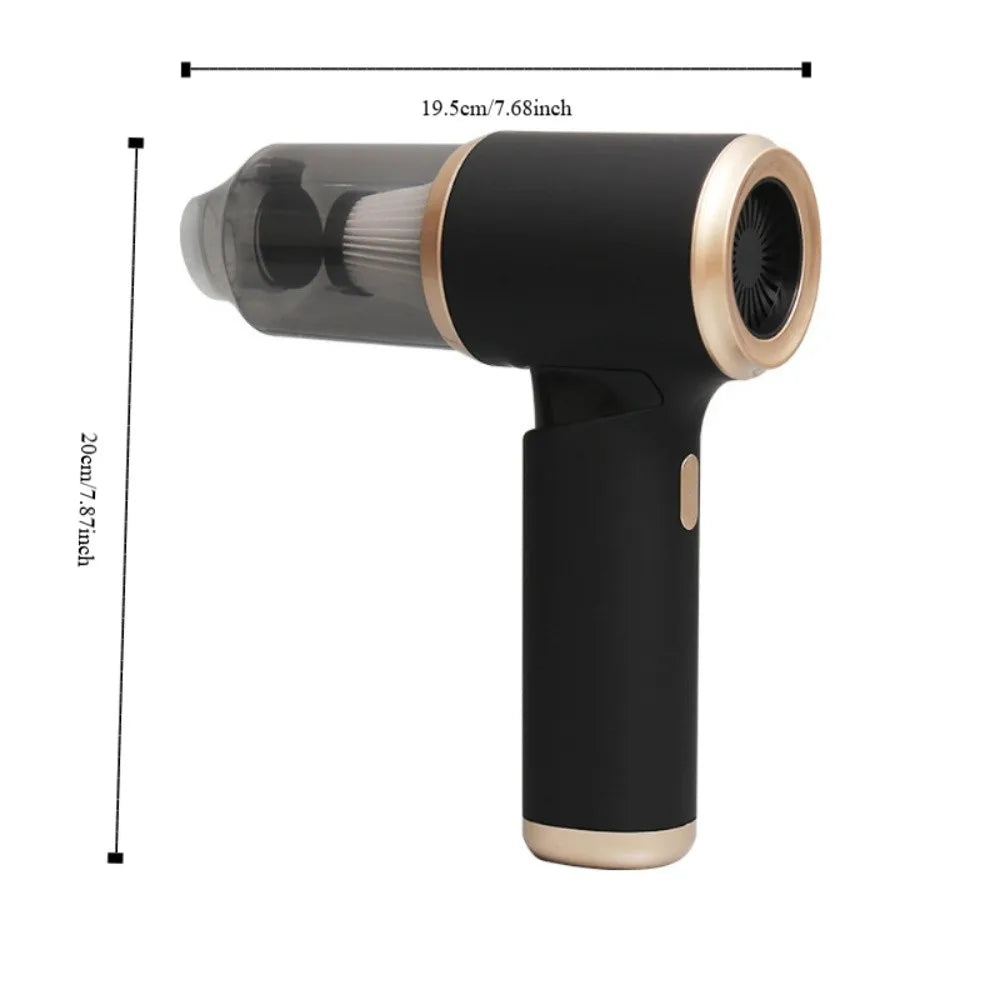 Multifunctional Wireless Car Vacuum Cleaner Handheld Plastic Dust Collector Electric Mini Vacuum Cleaner Bed Zpaxo