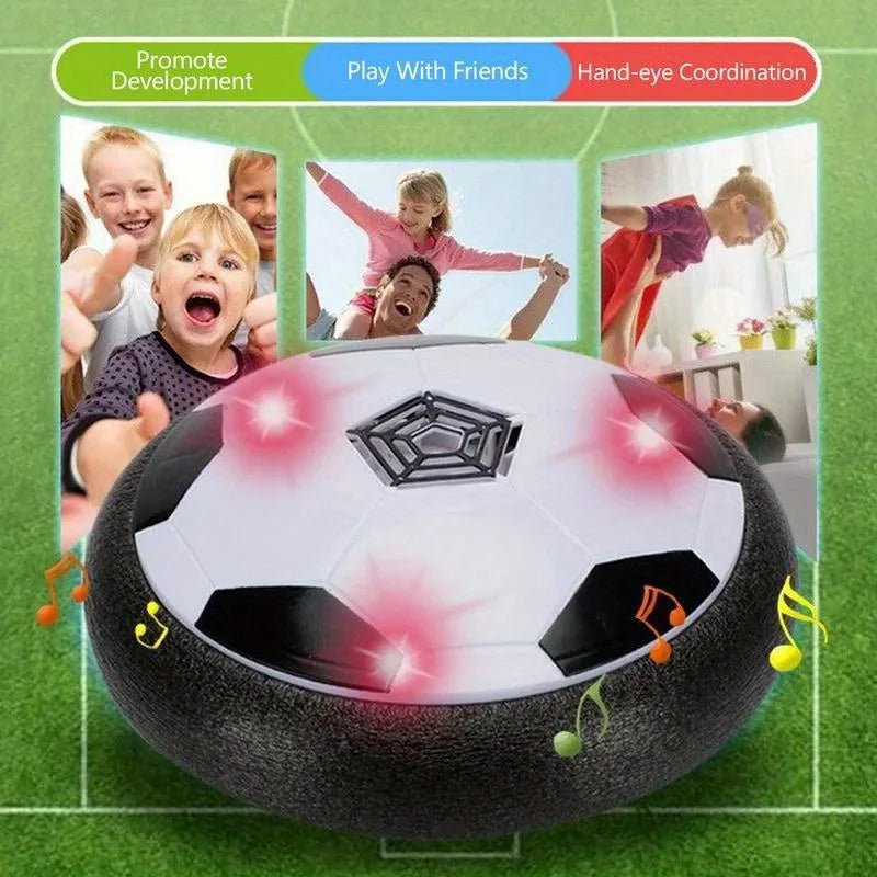 Levitation Football Toy Air Cushion Floating Foam Soccer Ball Boy