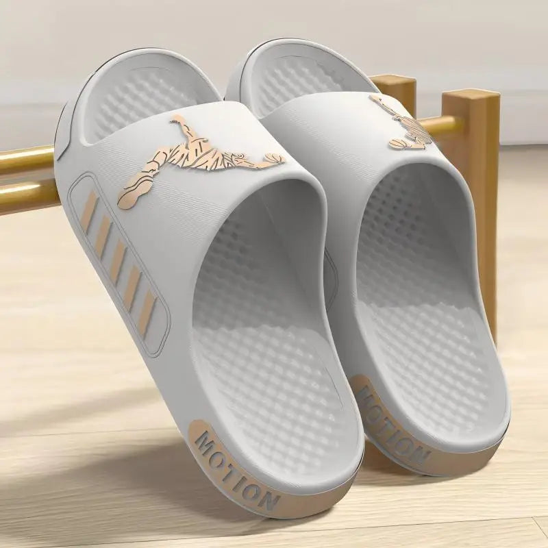 EVA Summer Oversized Trendy Men's Sandals Outdoor Leisure Anti-slip