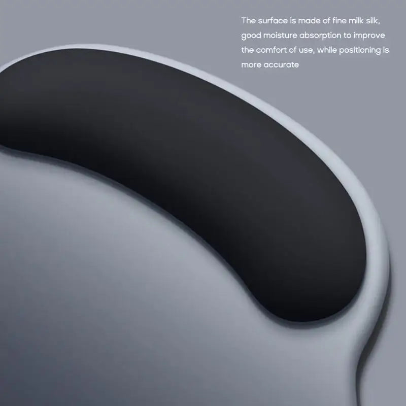 652F Silicone Hand Rest Cushion Pad Wrist Support Mat Gaming Computer Zpaxo