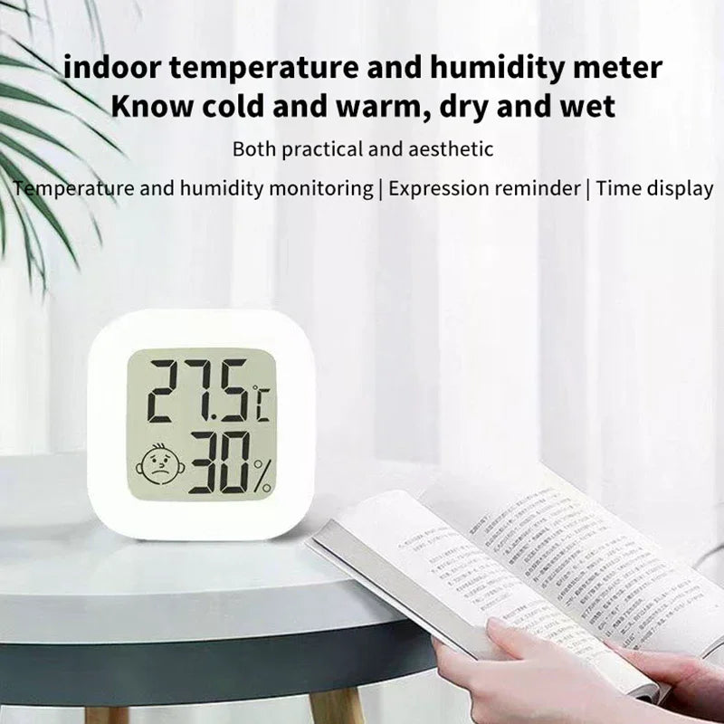 LCD Digital Hygrometer Indoor Room Electronic Temperature Humidity Zpaxo Default Title