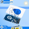 13 56MHz PN532 Precise NFC Module Compatible Arduino Raspberry Pi Zpaxo 10pcs
