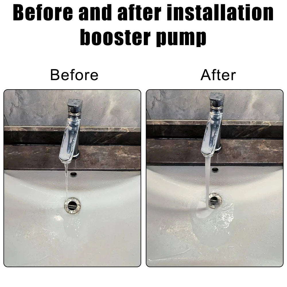 Water Heater Shower Floor Heating Booster Pump DC 12V 24V Brushless
