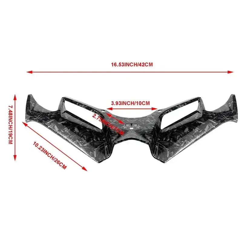 Kawasaki Ninja 250/300 EX300 Aerodynamic Winglet Spoiler Kit