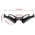 Kawasaki Ninja 250/300 EX300 Aerodynamic Winglet Spoiler Kit