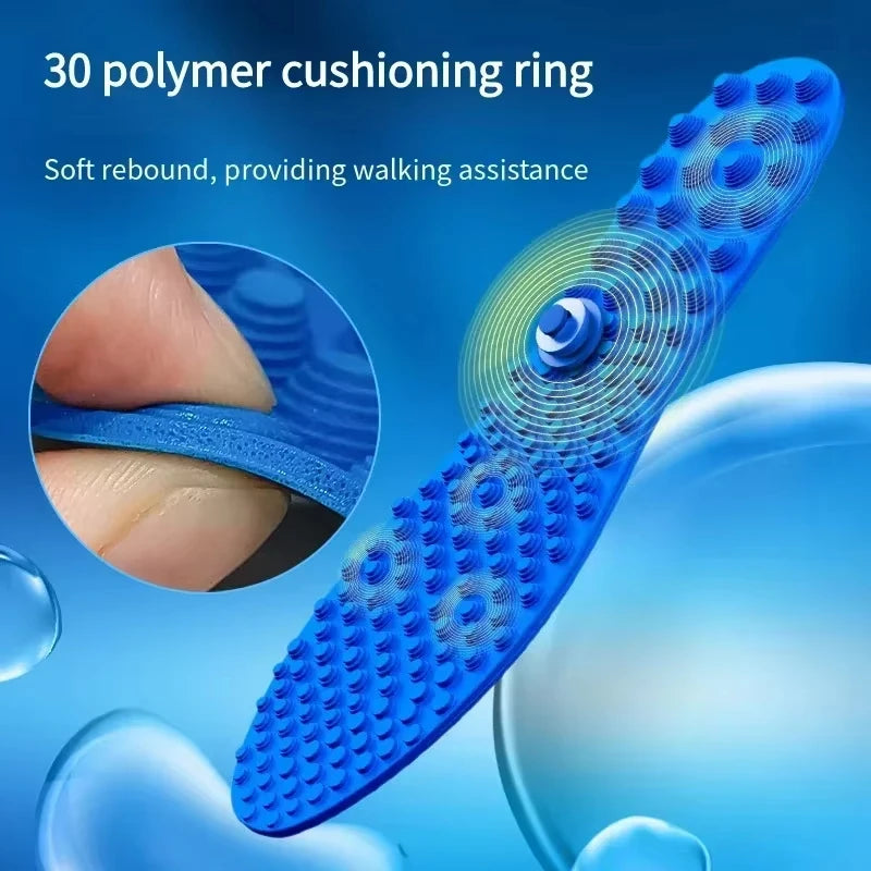 Acupressure Massage Insoles – Foot Fatigue Relief Men & Women Massage Insoles Zpaxo