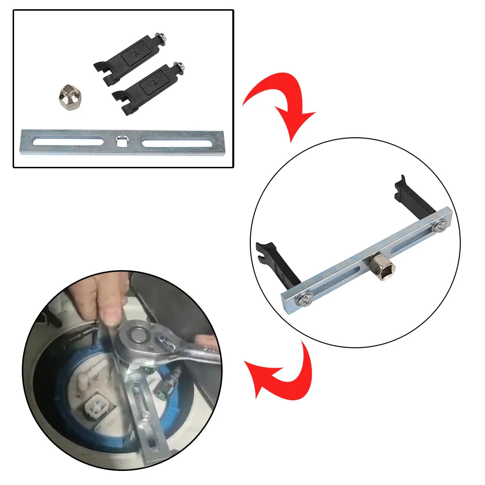 Fuel Pump Lid Tank Cover Remover Car Repair Tools Universal